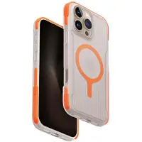 Uniq Combat Active Magclick-laddningsfodral för iPhone 16 Pro Max - Orange
