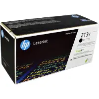 HP Toner W2130Y 213Y sort