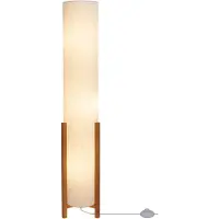 Näve Golvlampa Matilda, Ljust trä, Vardagsrum / matsal, Trä, Golvlampa