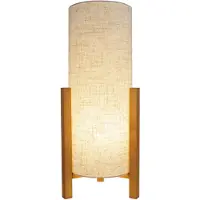 Näve Bordslampa 3193, Ljust trä, Vardagsrum / matsal, Trä, Skandinavisk, Bordslampa