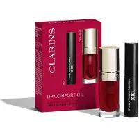 Clarins Lip Comfort Oil Smink set