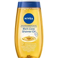 Nivea Rich Caring Shower Oil - 200ml