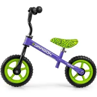 Milly Mally Löparcykel Dragon Violet