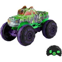 Hot Wheels Monster Truck 1:15 Mutant Chaos Wreckin Wolf Fjärrstyrd Bil