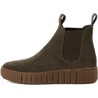 Tamaris Ankelboots oliv