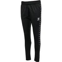 Hummel Sportbyxa grå / svart / vit