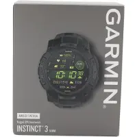 Garmin Instinct 3 Tactical Edition, 3,3 cm (1.3"), AMOLED, 4 GB, GPS, 59 g