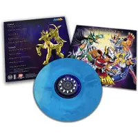 Plastoy Saint Seiya Vol 1 Musiksamling Vinyl