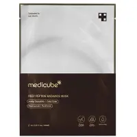 Medicube - Deep Peptide Radiance Mask, 27 ml - upplysande sheet mask för ansiktet med peptider