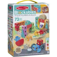 Melissa & Doug MND Blockables Playset Town