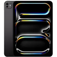 Apple 11-inch iPad Pro M5 Wi-Fi - Surfplatta - 1 TB - 11" Tandem OLED (2420 x 1668) - med nanotexturerat glas - space black