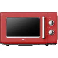 Silva MW-R 25.3 rot Mikrovågsugn Röd 700 W