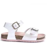 Pablosky Platta sandaler 428300 flickor - Vit - 24