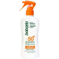 Babaria Sensitive Sunscreen Spray SPF 50+