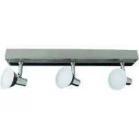 Näve LED taklampa Jericho, Förkromad / silver, Vardagsrum / matsal, Metall, Modern, LED-taklampa