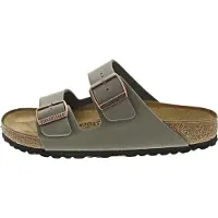 Birkenstock för män. 151211 Sandaler Arizona BFBC (Normal passform) grå (43), Karta, Ingen, Casual