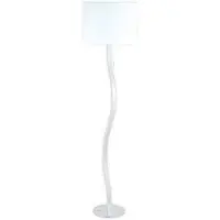 Näve Golvlampa Maren, Förkromad / silver, Vardagsrum / matsal, Metall, Modern, Golvlampa