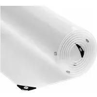 vidaXL Växtskydd med öljetter 3x5 m PVC