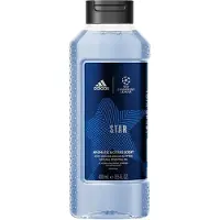 Adidas UEFA Champions League Star Shower Gel - 400 ml