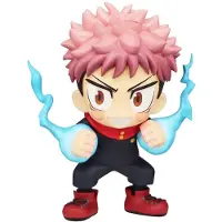Furyu Jujutsu Kaisen Toonize Pvc-staty Yuji Itadori Normal Färgversion 13 Cm