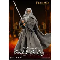 Beast Kingdom Toys Sagan Om Ringen Dynamic 8 Action Heroes Gandalf-figur 1/9 21 Cm