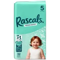 RASCAL AND FRIENDS RASCAL blöjor stl. 5, 13–18 kg, 32 st, 93225