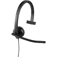 Logitech H570e Wired Usb-a On-ear Certified Microsoft Teams Monohörlurar