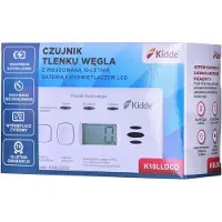 Kidde Carbon monoxide detector with display K10LLDCO