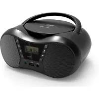 Eltra Radio CD-spelare LILA2 USB/BT (svart)