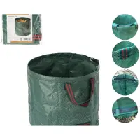 Gardenline kompostkorg/trädgårdspåse 60L med handtag