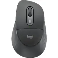 Logitech Signature Comfort Plus M850 L for Business - Mus - optisk - 6 knappar - trådlös - 2.4 GHz, Bluetooth - Logi Bolt USB-C-mottagare