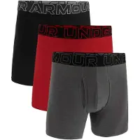 Under Armour Boxershorts Under Arour Perforance 6in 1383889-025