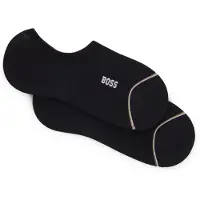 BOSS Sockor 'Iconic' svart / vit