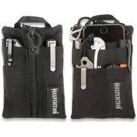 Maxpedition Platy 4" x 6" fickorganiserare, svart