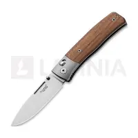Lionsteel NiNi - Ti Bolster - Santos Wood fällkniv