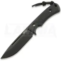 Trc knives South Pole Vanadis V4E DLC kniv, black G10