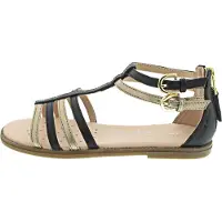 Geox Platta sandaler SANDAL KARLY GIRL flickor - Svart - 36