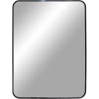 Ebuy24 Madrid Miroir 50x70 cm, noir. svart