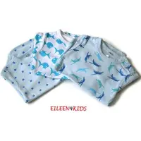 Pippi Baby Pippi Body - 1 st. - Blandat - l/ä - Mönstrad - - 62 - Body L/Ä