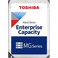 Toshiba MG11 Series MG11ACA24TE - Hårddisk - Enterprise - 24 TB - inbyggd - 3.5" - SATA 6Gb/s - 7200 rpm - buffert: 1 GB