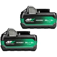 HiKOKI 380207 BSL36A18X Verktygsbatteri 18 V, 36 V 4 Ah, 8 Ah