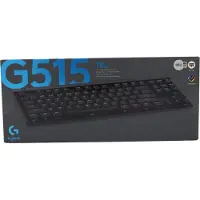 Logitech G G515 TKL trådbundet gamingtangentbord QWERTZ, svart