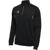 Hummel Träningströja Authentic 1/2 Zip - Svart, storlek Medium