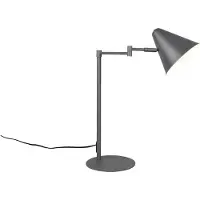 TRIO Lighting Bordslampa Cosima, Svart, Vardagsrum / matsal, Metall, Modern, Bordslampa