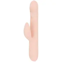 Good Vibes Only Shai - rabbitvibrator med stötfunktion - silikon rosa