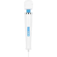 MyMagicWand - kraftfull massagevibrator - vit/blå
