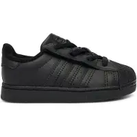 Adidas Originals Superstar Ii Elastic Lace Skor Barn, storlek 25
