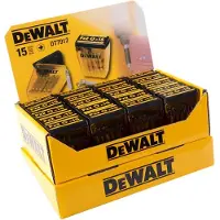 Dewalt Skruvbitsats DP73-QZ; 50 mm; PZ2; 300 st.