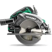 HiKOKI cirkelsåg 36V 190 mm C3607DB WRZ 2x2,5Ah MV BL HSC