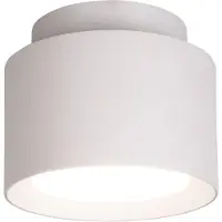 Näve LED taklampa Trimes, dimbar, Vitt / opal, Vardagsrum / matsal, Syntetmaterial, LED-taklampa